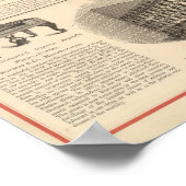 American Wire Works Poster (Ecke)