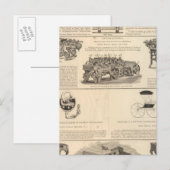 American Wire Works Postkarte (Vorne/Hinten)