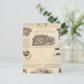 American Wire Works Postkarte (Stehend Vorderseite)