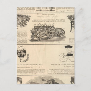 American Wire Works Postkarte