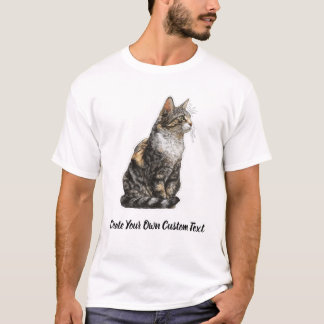 American Wirehair Katze Erstellen Sie Ihren eigene T-Shirt