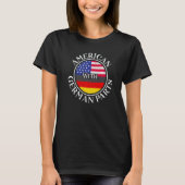 American With German Part USA Germany Von Steuben T-Shirt (Vorderseite)