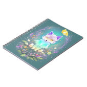 American wolf 1 notizblock (Linke Seite)