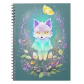 American wolf 1 notizblock (Vorderseite)