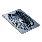 American wolf 5 notizblock (Rechte Seite)