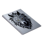 American wolf 6 notizblock (Rechte Seite)