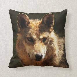 American Wolf Pillow Kissen