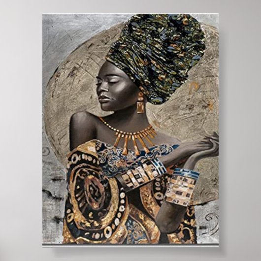 American Woman Poster (Vorne)