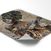 American Woman Poster (Ecke)