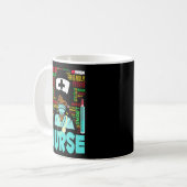American Women Black Nurse Black History Kaffeetasse (Vorderseite Links)