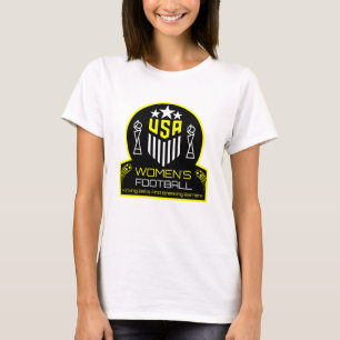 American Women's Football T-Shirt