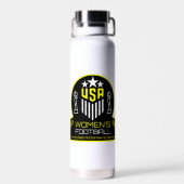 American Women's Football Trinkflasche (Rückseite)