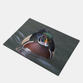 American Wood Duck Door Mat Fußmatte (Schrägansicht)