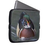 American Wood Duck Laptop Sleeve (Vorne Rechts)