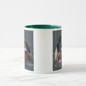 American Wood Duck Tasse (Zentrum)