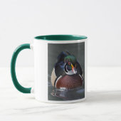 American Wood Duck Tasse (Links)