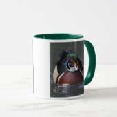 American Wood Duck Tasse (VorderseiteRechts)