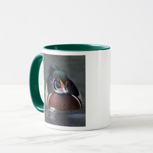 American Wood Duck Tasse (Vorderseite Links)