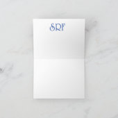 American Wood Image Flag Karte (Innenseite)