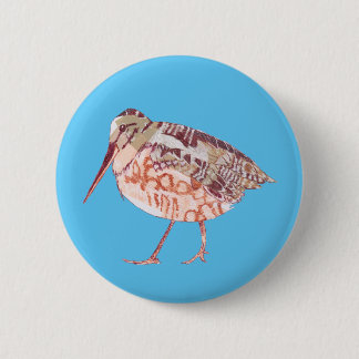 American Woodcock Button