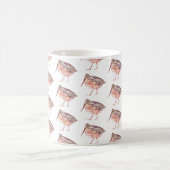 American Woodcock Pattern Kaffeetasse (Mittel)
