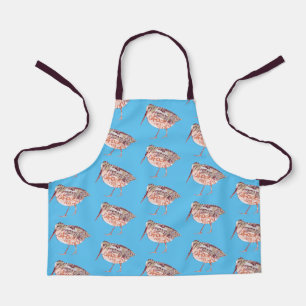 American Woodcock Pattern Schürze