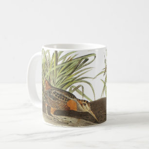 American Woodcock von Audubon Coffee Tasse