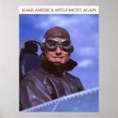 American WWII Pilot MAAFA Poster (Vorne)