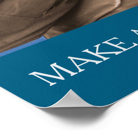 American WWII Radio Operator MAAFA Poster (Ecke)