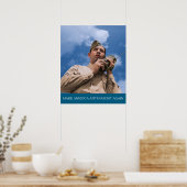 American WWII Radio Operator MAAFA Poster (Küche)