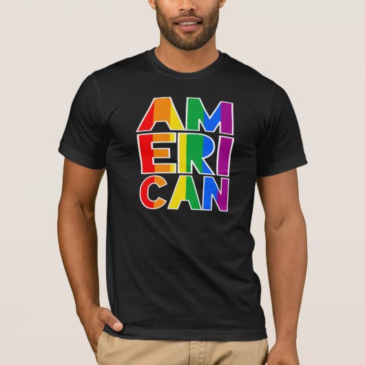 American Youth Pride T-Shirt (Vorderseite)