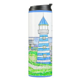Americana 2 Blue Thermal Tumbler Thermosbecher