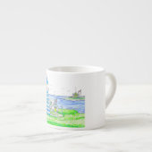 Americana 2 Leuchtturm Espresso Tasse (Vorderseite Rechts)