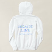 Americana 2 Lighthouse Hoodie Sweatshirt (Design Rückseite)
