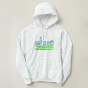 Americana 2 Lighthouse Hoodie Sweatshirt