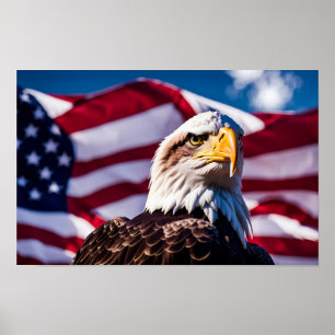Americana Adler Poster