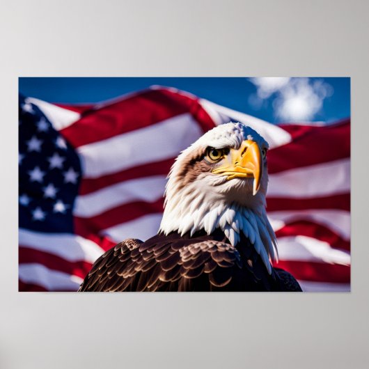 Americana Adler Poster (Vorne)