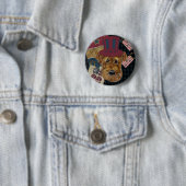 AMERICANA AIREDALE BUTTON (Beispiel)
