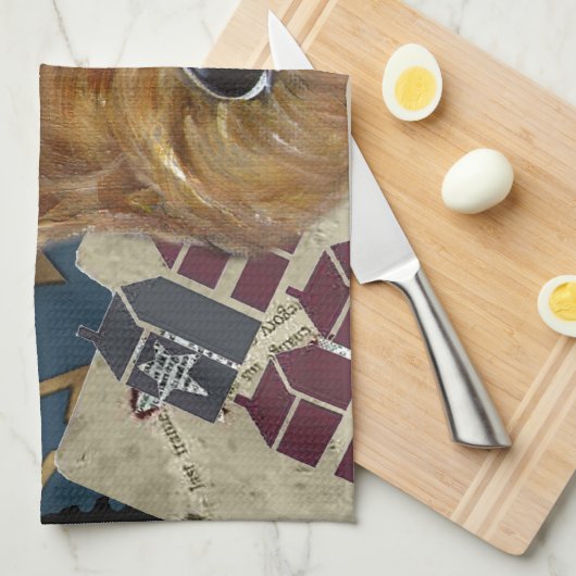 AMERICANA AIREDALE HANDTUCH (Viertel Falte)