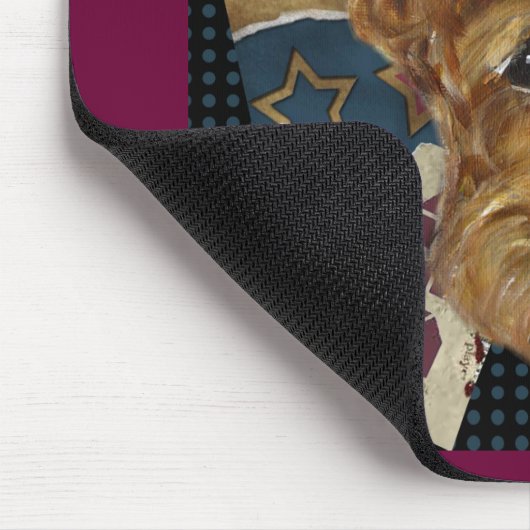 AMERICANA AIREDALE MOUSEPAD (Ecke)