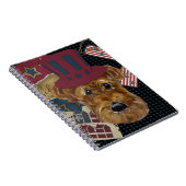 AMERICANA AIREDALE NOTIZBLOCK (Rechte Seite)