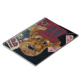 AMERICANA AIREDALE NOTIZBLOCK (Linke Seite)