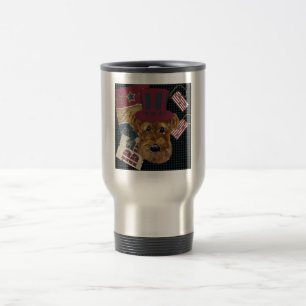 AMERICANA AIREDALE REISEBECHER