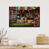 Americana - Auf der Messe des Landes Poster (Küche)