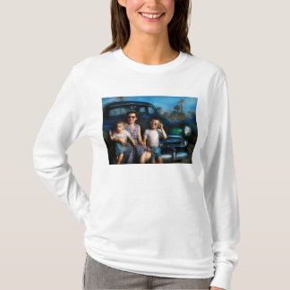 Americana - Auto - Der klassische amerikanische Ur T-Shirt