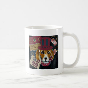 AMERICANA BEAGLE KAFFEETASSE