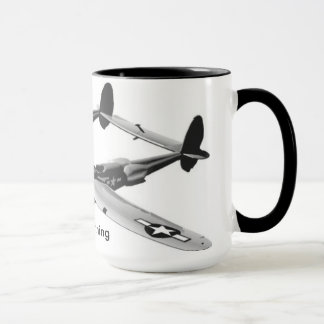 Americana: Blitz P-38 Tasse