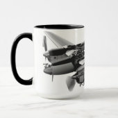 Americana: Blitz P-38 Tasse (Links)
