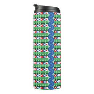 Americana Blume - Thermal Tumbler Thermosbecher