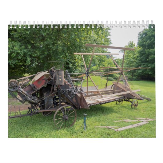 Americana Calendar Wheat Binder Kalender (Rückseite)